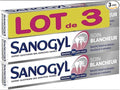 Sanogyl Soin Blancheur Toothpaste for a Brighter Smile - 3 Pack (3 x 75ml Tubes)