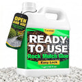 Teexpert Ready to Use Rock Glue for Landscaping,1 Gallon No Dilution Formula Rock Glue, Pet Safe Pea Gravel Adhesvie, Secures Gravel & Stones for Outdoor Landscapes, Yards, Walkways & Patios