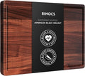 Walnut Wooden Cutting Boards for Kitchen, Solid Wood Cutting Board Set - Charcuterie & Chopping Butcher Block for Meat - Kitchen Gadgets Gift (Walnut 17in*12in)