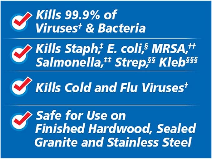 Clorox Disinfecting Wipes Variety Pack, 78 Count (Pack of 5)