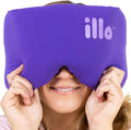illo Wearable Pillow Sleep Mask | Soft Mulberry Silk Blend Patented Blackout Weighted Eye Mask for Women Sleeping | Her Great Birthday Gift for Mom Wife Sister Grandma Girlfriend Teacher & Friend