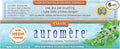 Auromere Ayurvedic Herbal Neem & Clove Toothpaste - Classic Licorice, 6 Pack
