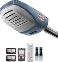Genie SilentMax 1000 Garage Door Opener - Ultra-Quiet Belt Drive - Includes two 3-Button Pre-Programmed Remotes, Wall Console, Wireless Keypad, Safe T-Beams - Model 3042-TKH, 140V DC Motor