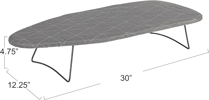 Household Essentials Handy Tabletop Ironing Board