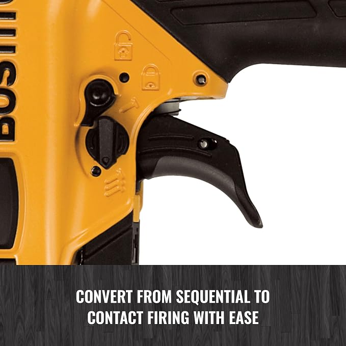 BOSTITCH 18 Gauge Narrow Crown Stapler Kit (SX1838K)