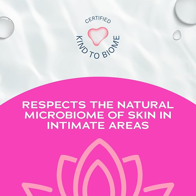 WaterWipes Cleansing Feminine Wipes, pH Friendly for Daily Intimate Care, Soothing Botanicals, Gynecologist Approved, Fragrance Free, 112 Count (4 Packs)