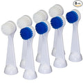 Cybersonic 3 Deluxe Large Replacement Brush Heads, 8 Pack, Compatible with All Cybersonic Electric Toothbrushes