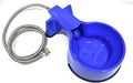 Water Bowl with 10 foot Long Stainless Steel Hose