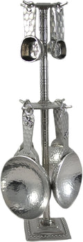 Crosby & Taylor Honeybee Pewter Measuring Cups and Spoons Super Post Set