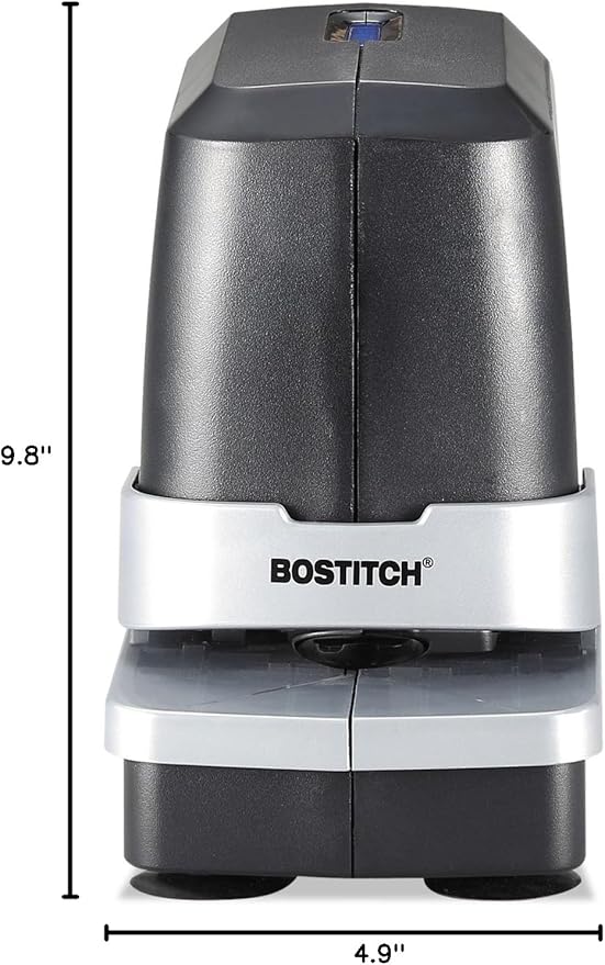 Bostitch Impulse Drive, 30 Sheet Electric Stapler, No Jam Technology, Easy Reload, Black