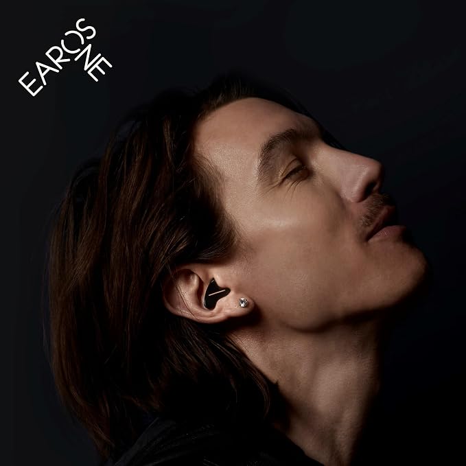Concert Ear Plugs – High-Fidelity Reusable Musicians Earplugs for Festivals & Live Events – Comfortable Noise Reduction Hearing Protection – Preserves Clear Sound