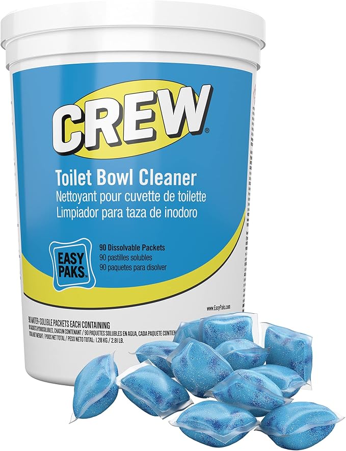 Diversey Crew CBD540731 Crew Easy Pak, Pleasant Scent, 6.3 lb Packet, 2/CT