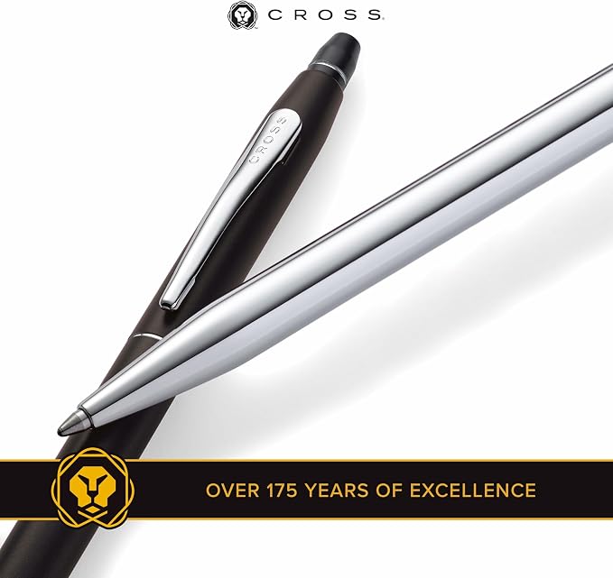 Cross Click Crimson Lacquer Ballpoint Pen in Gift Box (AT0622-119)