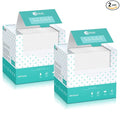 Ditoi Face Towels XXL, Ultra‑Soft Disposable Facial Towels | 10"×12" Thick Face Cloths for All Skin Types, Lint-free Dry Wipes for Skincare, Makeup Removal and Cleansing,100 Count