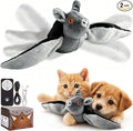 Flying Bat Dog Toy – Interactive Flap Wing Bat Toy for Dogs, Flying Bats Toy for Large Dogs, Dog Toy Flyings Bats，2