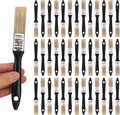 40 Pack 1 Inch Paint Brushes - A Professional Range of Wall Paint Brushes, Deck Paint Brush, and Chip Brushes - Perfect DIY Painting Tools for Your Home or Business KUKLIPJIM