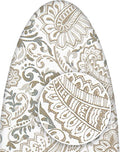 Ironing Board Replacement Cover Fits Rowenta (Model IB4201, Ecru Paisley)