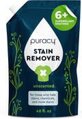 Puracy Stain Remover, Travel and Laundry Stain Cleaner for Clothes, Baby Essentials, Kids Stains, Oil and Fabric Spot Cleaner, (Stain Remover Spray, 48 fl oz)