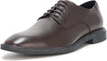 Hugo Men's Brushed Leather Derby Dress Shoe