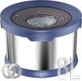 UPSKY 8L Dog Water Bowl No Spill Stainless Steel for Slow Drinking Blue | Large Capacity, Spill-proof, Non-slip Design, Durable, For Large Dogs, Messy Drinkers & Multi-pet Homes, Outdoor / Indoor
