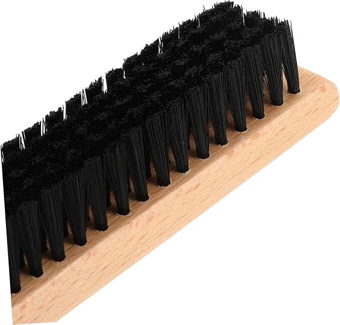 Baluue 5pcs Clothes Brush Handle Lint Hair for Suits Shoes and Furniture Bristle Brush for Household Cleaning and Pet Hair Removal