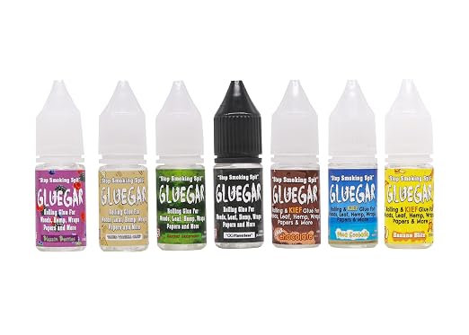 Caligars GlueGar- 4oz - 1 Gallon Size Bottles ((Pina Colada, 4 oz)