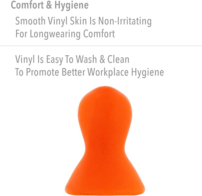 Howard Leight by Honeywell Quiet Reusable Earplugs, 5-Pair Vending Pack (QD-5)