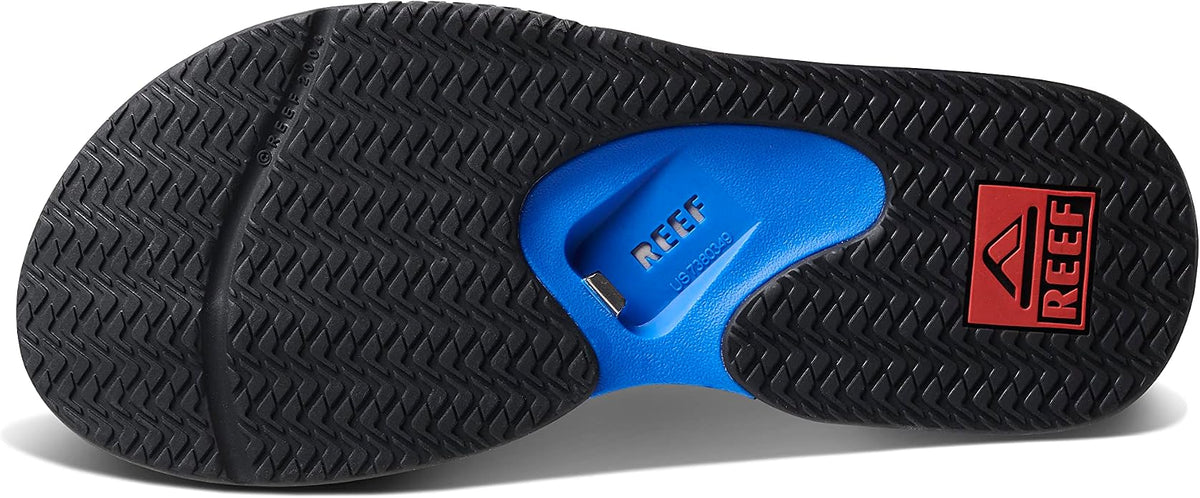 REEF Men's Fanning Bottle Opener Flip Flops
