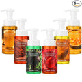 6 Pack Autumn Foaming Hand Soap with Pump Care Moisturizing Liquid Fall Scented Foam Hand Wash Party Favor for Seasonal Home Decor and Gifting 8.75 Fl. oz
