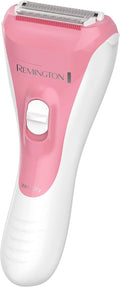 Remington WDF4821US Smooth & Silky Electric Shaver for Women, 3-Blade Cordless Foil Shaver and Bikini Trimmer for Wet or Dry Use, Pink | Cordless Design for Easy Use, Hypoallergenic Foil Blades for Sensitive Skin, 100% Waterproof for Wet or Dry Use