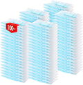 100 Count Electrostatic Duster Refills Compatible with Swiffer Duster, Multi-Surface Dusting Refills, Microfibre Dusters for Cleaning, Unscented
