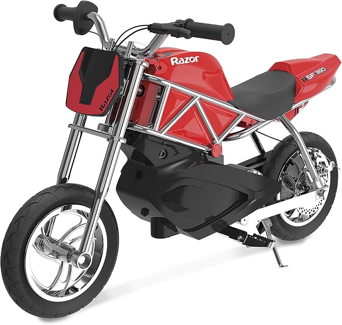 Razor RSF350 Electric Street Bike, Red/Black