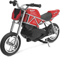 Razor RSF350 Electric Street Bike, Red/Black
