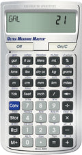 Calculated Industries 8025 Ultra Measure Master Professional Grade U.S. Standard to Metric Conversion Calculator Tool for Engineers, Architects, Builders, Scientists and Students | 60+ Units Built-in, Silver | Professional Grade, U.S. Standard to Metri...