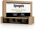 Dry Cleaning Soot Eraser Sponge 36 Pack - Pet Hair, Smoke, Dust and Dirt Remover, Chemical Sponge (36-3x6x1.5) Natural Latex Rubber Made in The USA