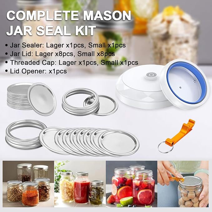 MOMODA Sous Vide Cooking Bags - Set of 30 | BPA-Free Reusable Vacuum Seal Bags with Air Valve for Joule and Anova Cookers | Freezer Safe Vacuum Food Storage Bags with Upgraded Compact Vacuum Sealer