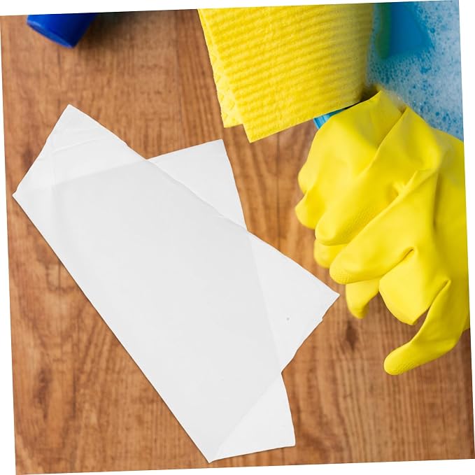 Outanaya 100pcs Microfiber Industrial Dust Removal Cleaning Cloths Polyester Static for Screen Woodworking