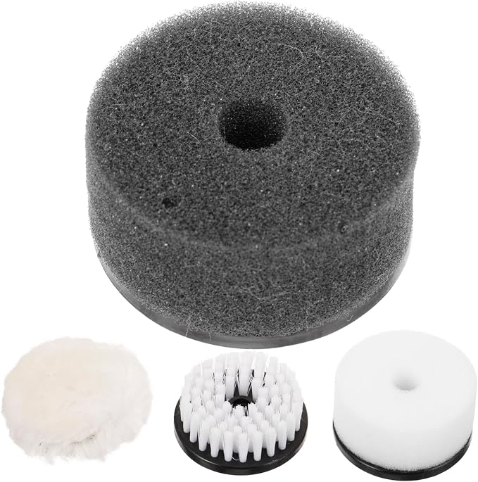 Homoyoyo 12pcs Shoe Care Kit Polishing Brush for Includes Dust Brush for Shoe Maintenance and Removal