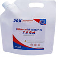 OxhornMon20X Concentrated Laundry Detergent Refill for Home Use, Makes 2.6 Gallons (300 Loads) – Powerful Stain Removal, HE Compatible, Great Value for Families