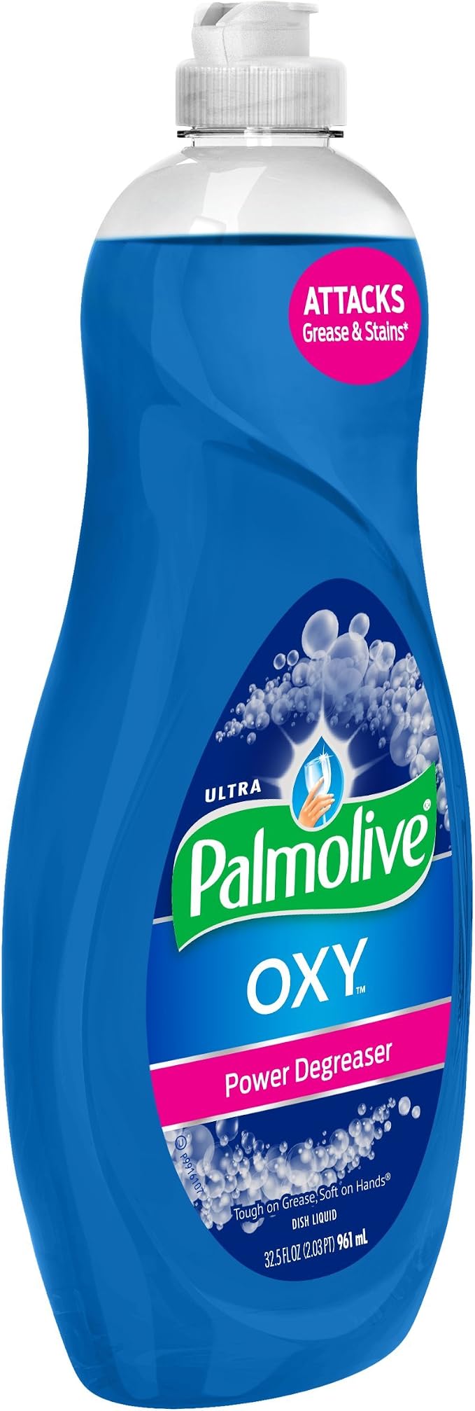 Palmolive Ultra Dish Liquid, Oxy Power Degreaser - 32.5 Fluid Ounce (9 Pack)
