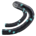 Supacaz Super Sticky Kush Galaxy Handlebar Tape, Celeste Print