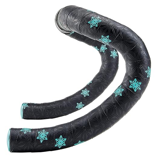 Supacaz Super Sticky Kush Galaxy Handlebar Tape, Celeste Print