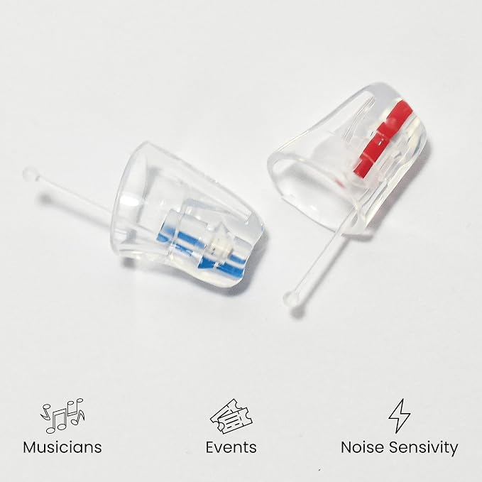 Earasers 19dB Noise Reducing Earplugs - Small