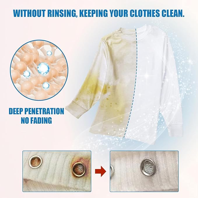 Purelydo Spray Cleaner, Non Ionic Emulsifier Stain Remover, Laundry Stain Remover And Fabric Refresher, Upholstery And Household Fabrics, Gentle Yet Effective Cleaning Solution