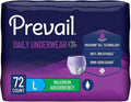 Prevail Proven | Large Pull-Up | Women's Incontinence Protective Underwear | Maximum Absorbency | 72 Count
