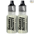 SHAVE SECRET SHAVING OIL- THE BEST SHAVE EVER! 18.75ML(2 Pack)