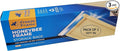 FreezeFrame - Honeybee Frame Specialty Storage Bags - Extra Thick 3.5mil [3-Pack] (Qty 36) Clear