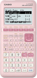 Casio fx-9750GIII Graphing Calculator | Natural Textbook Display | Python Programming | Ideal for Exams, STEM & Advanced Math | Pink