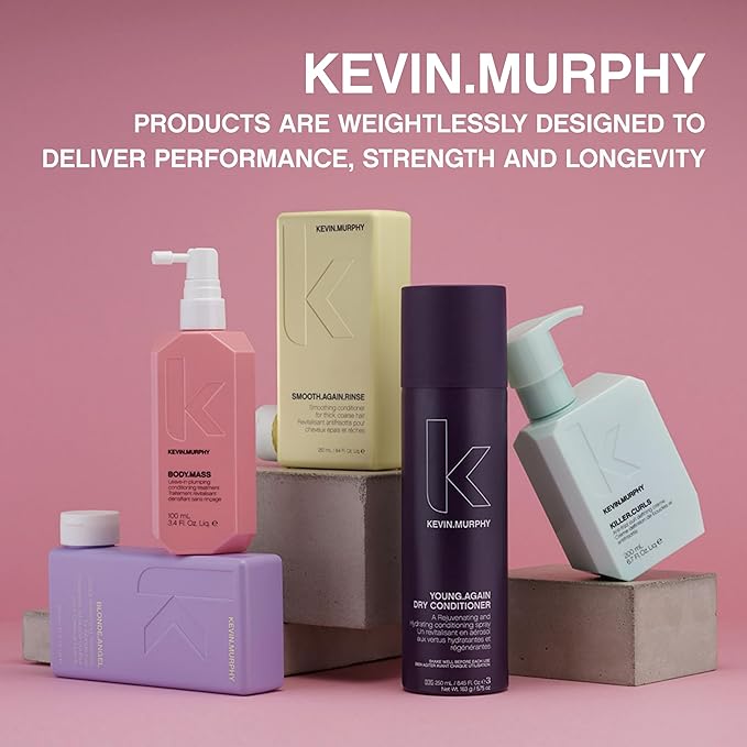 KEVIN.MURPHY FREE.HOLD - Hair Styling Paste - For All Types - Medium Hold - Breakage Prevention - Styling Product - Paraben Free Hair Care - 30 g / 1.1 oz (Pack of 2)