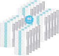 Disposable Replacement Vac Mop Pads for All Hard Floors Compatible with Shark VACMOP VM252 VM200 VM190 VM250 VM251 VM200C VM252C VC205 QM250 (40 Pack